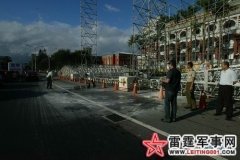 台男子抗议司法不公 总统府前自焚